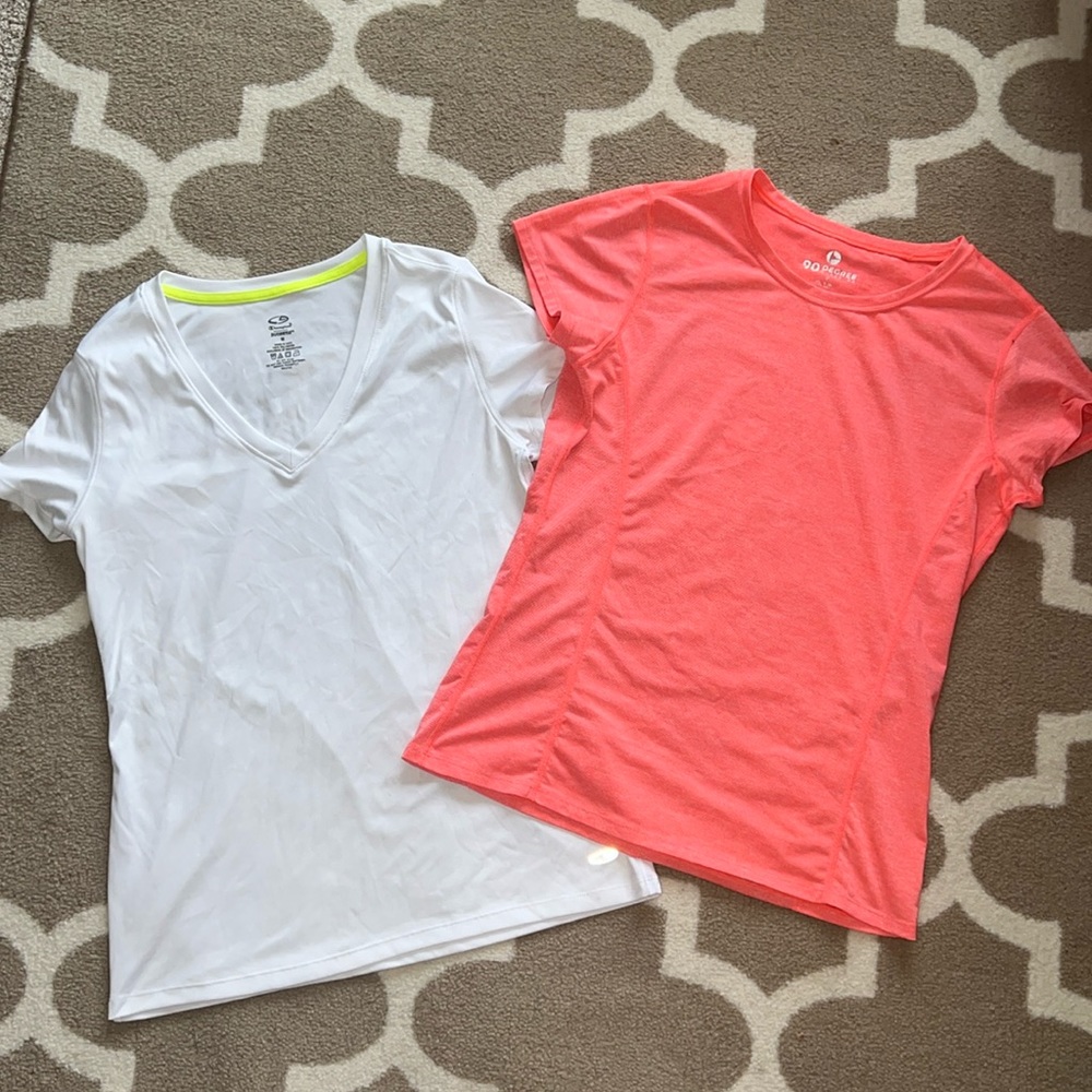 Athletic tees